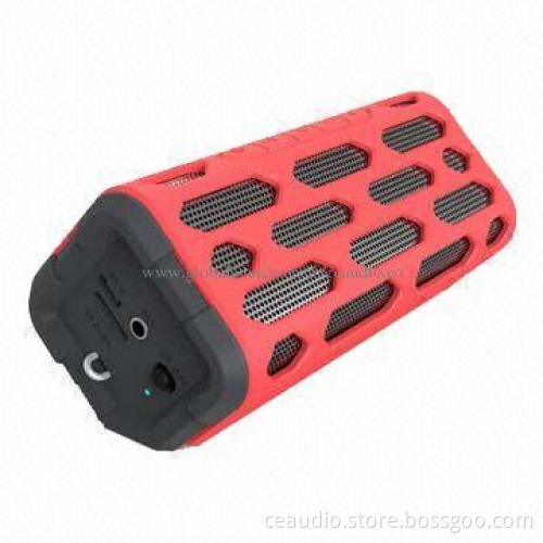 Bluetooth speaker with handsfree, outdoor, waterproof, power back